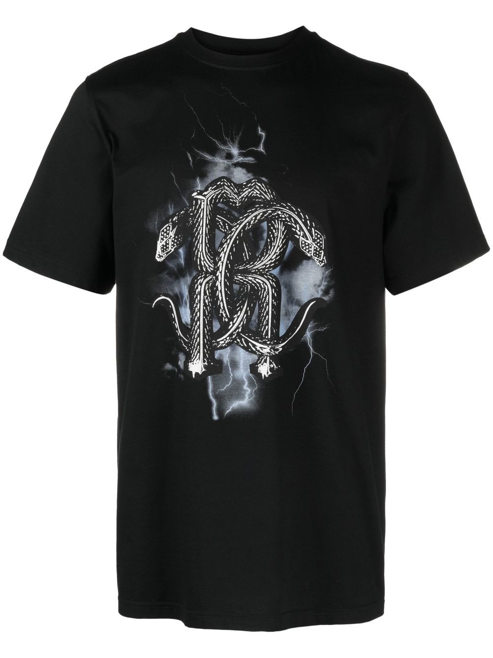 Mirror Snake-print T-shirt