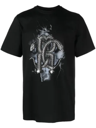 ROBERTO CAVALLI 売れ筋商品|||ロベルトカヴァリ Tシャツ トップス レディース T-shirts Black ROBERTO JUST CAVALLI BLACK TEE T-SHIRT WOMEN SIZE MEDIUM | eBay