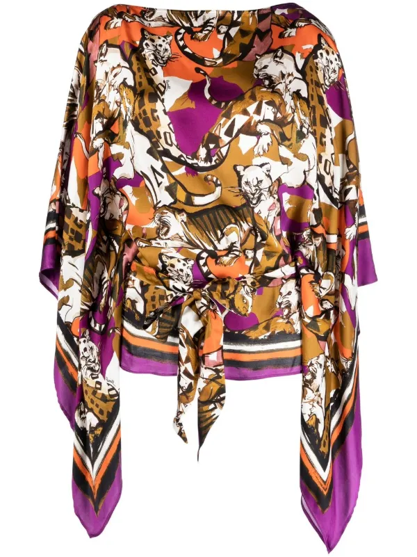 Roberto cavalli kaftan sales