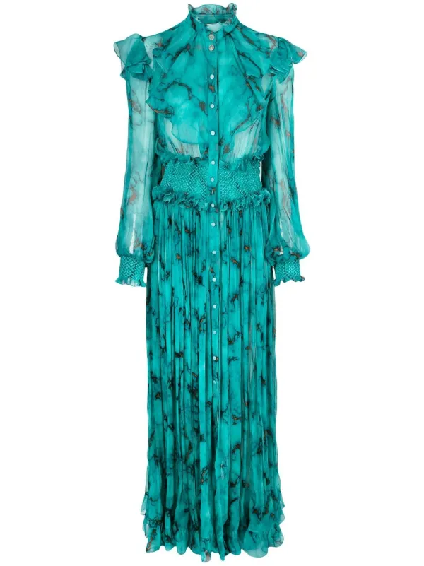 Zimmermann moncur frill dress sale