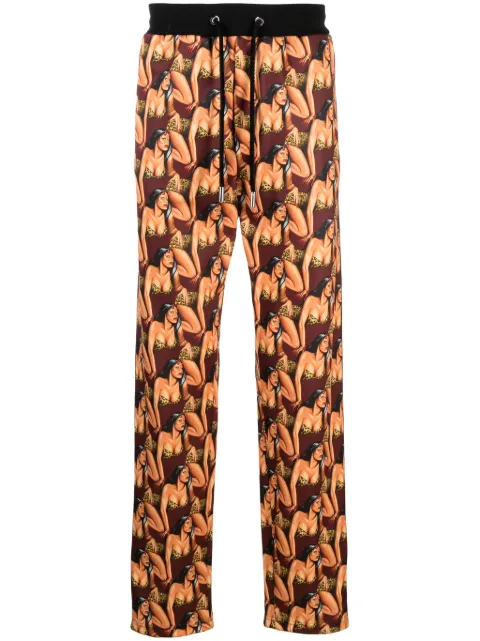 Roberto Cavalli pantalones deportivos estampados