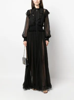 極美品❣️ 28万円❣️ Roberto Cavalli 立体裁断ワンピース　40 ロベルト カヴァリ (ROBERTO CAVALLI)レディース/ワンピース