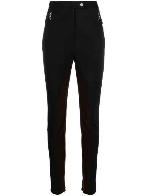 Roberto Cavalli high-rise skinny jeans