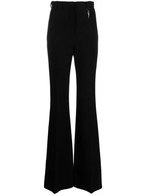 Roberto Cavalli high-waist flared wool trousers