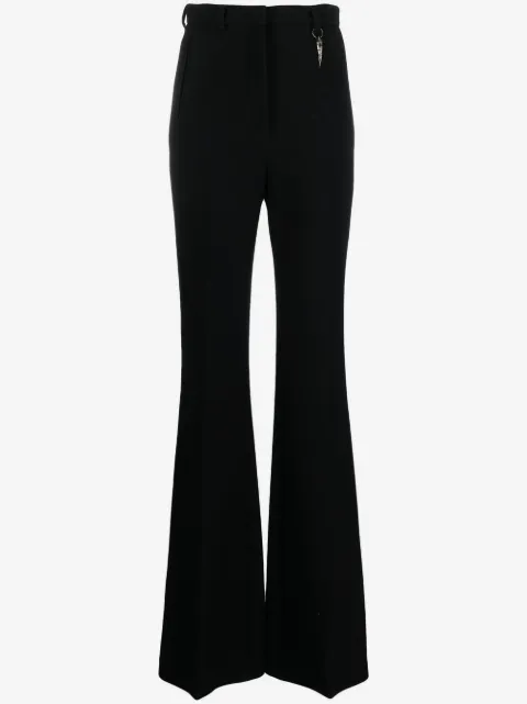 Roberto Cavalli pantalon évasé à taille haute