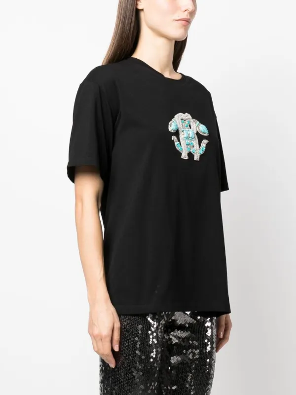 T shirt roberto cavalli hot sale