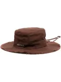 Jacquemus Le Bob Artichaut bucket hat - Brown