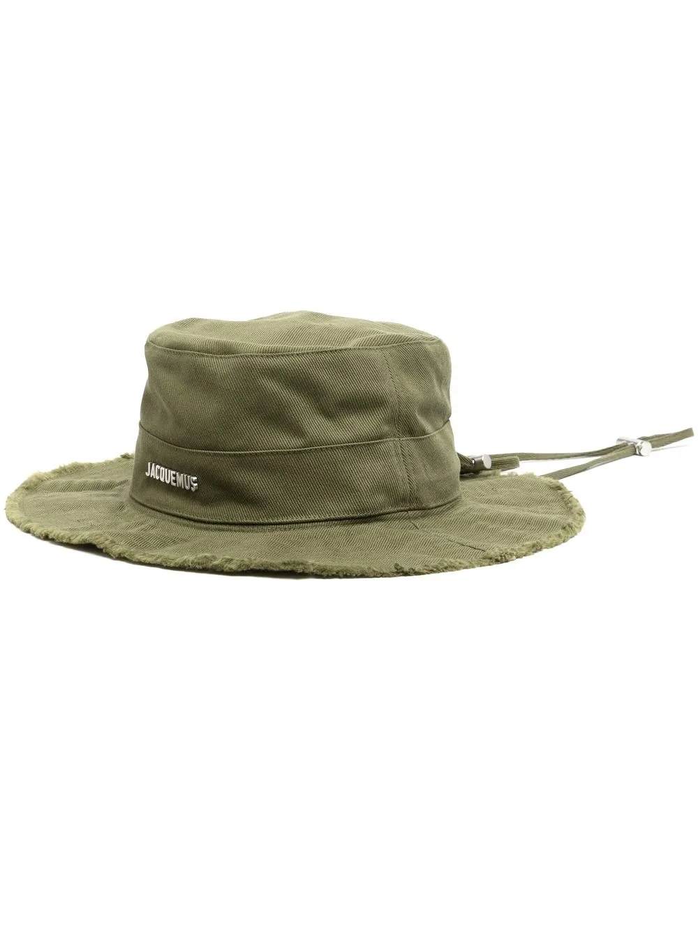 

Jacquemus Le bob Artichaut bucket hat - Green