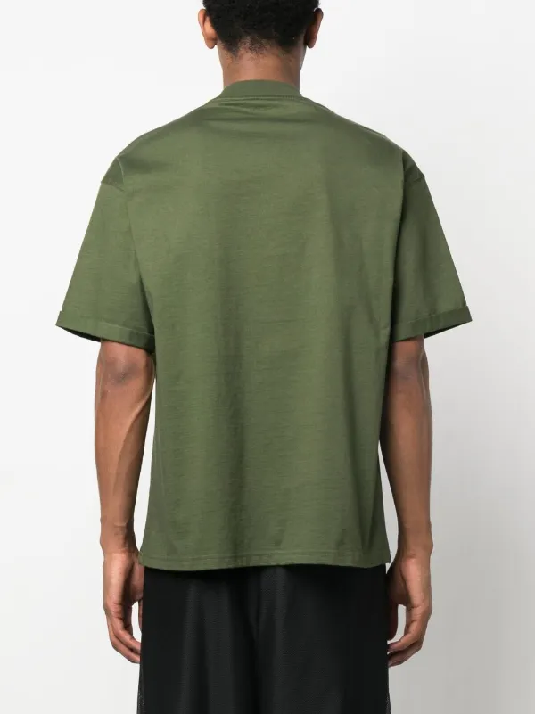 Roberto Cavalli ゼブラプリント Tシャツ | グリーン | FARFETCH JP