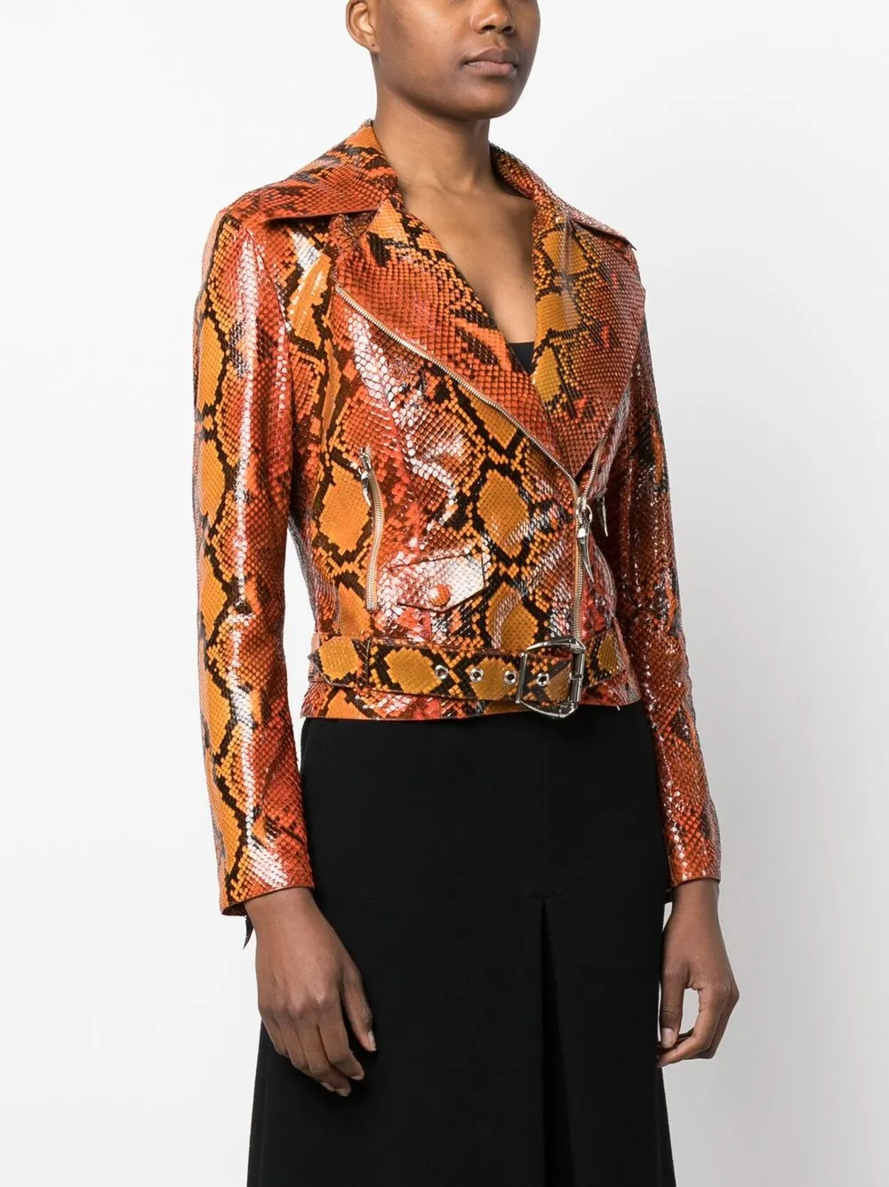 Roberto Cavalli leather biker jacket | Jackets | Image 3