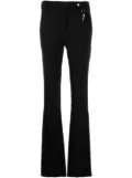 Roberto Cavalli high-waist bootcut trousers - Black