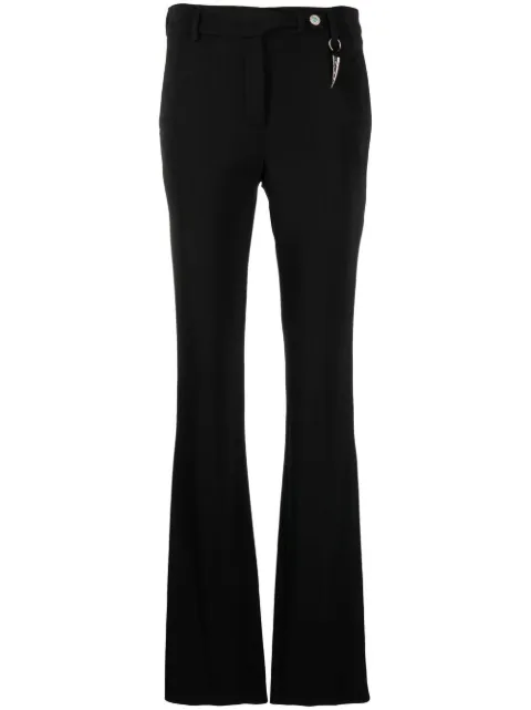 Roberto Cavalli pantalones bootcut con tiro alto