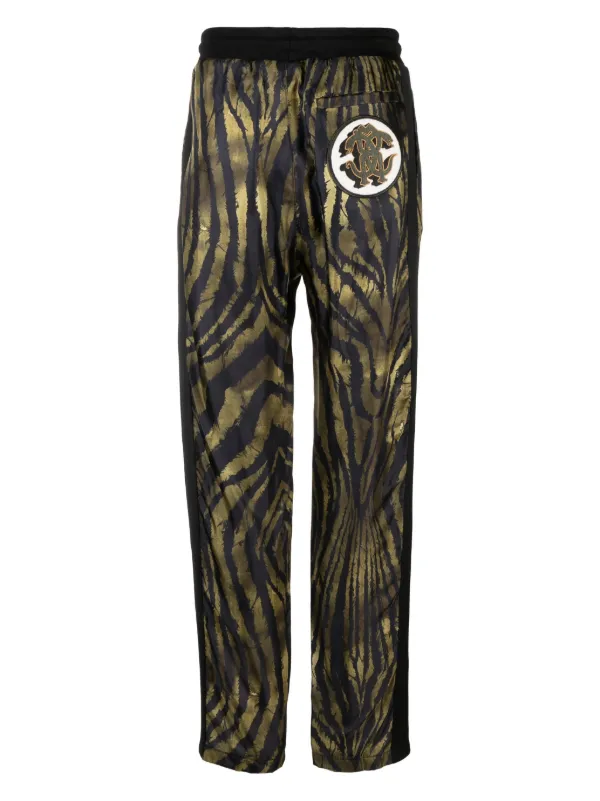 Silk cheap track pants