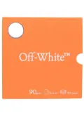 Off-White Meteor cut-out notebook - Orange