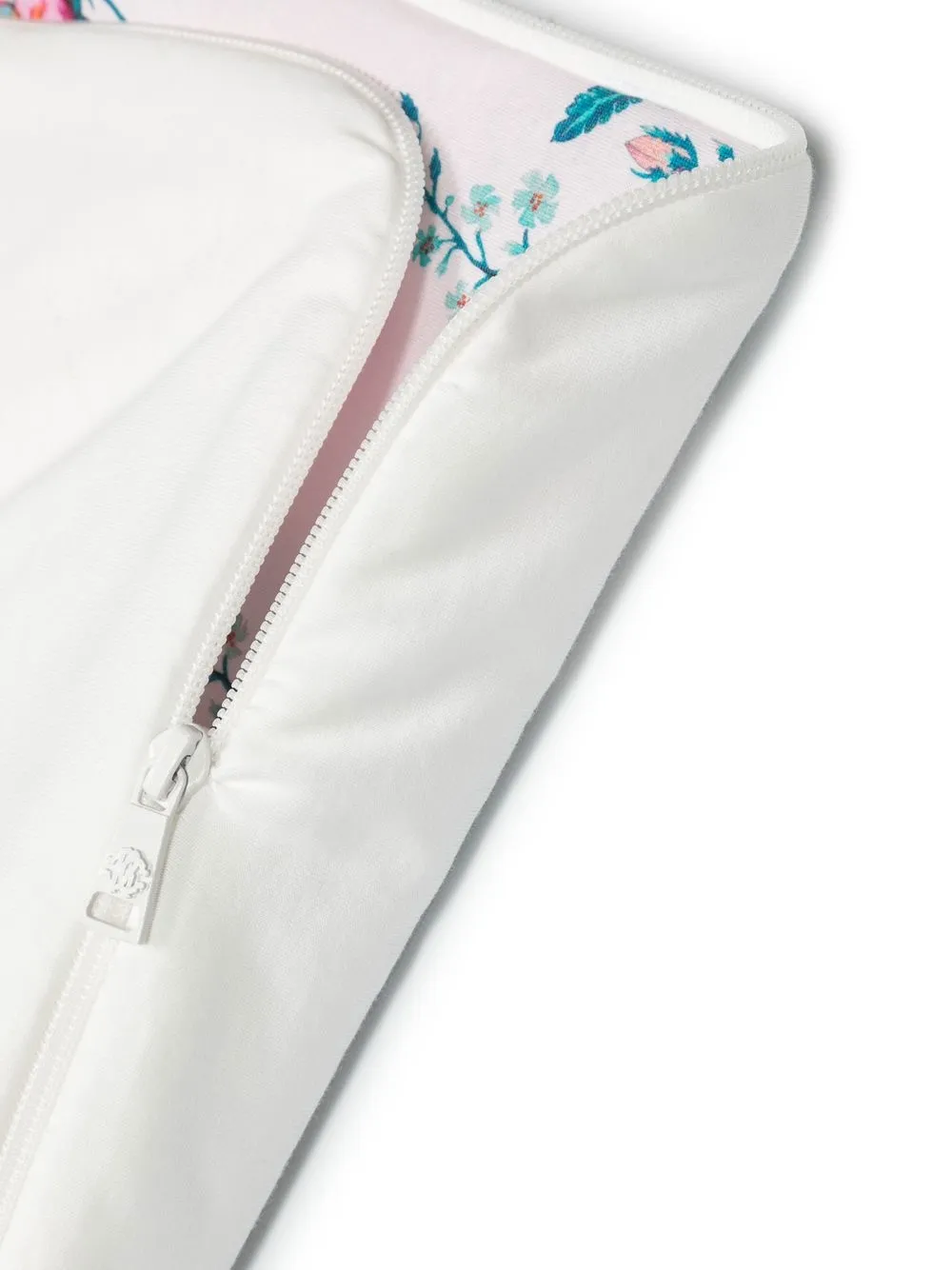 Roberto Cavalli Junior Saco de dormir em algodão com estampa floral | Image 2