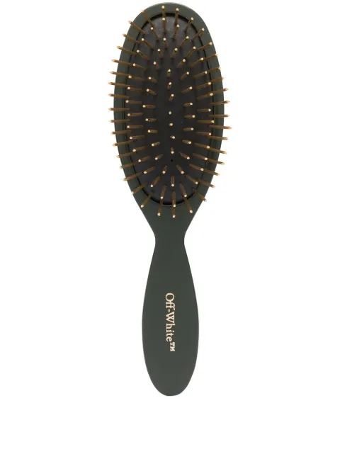 Off-White logo-lettering comb