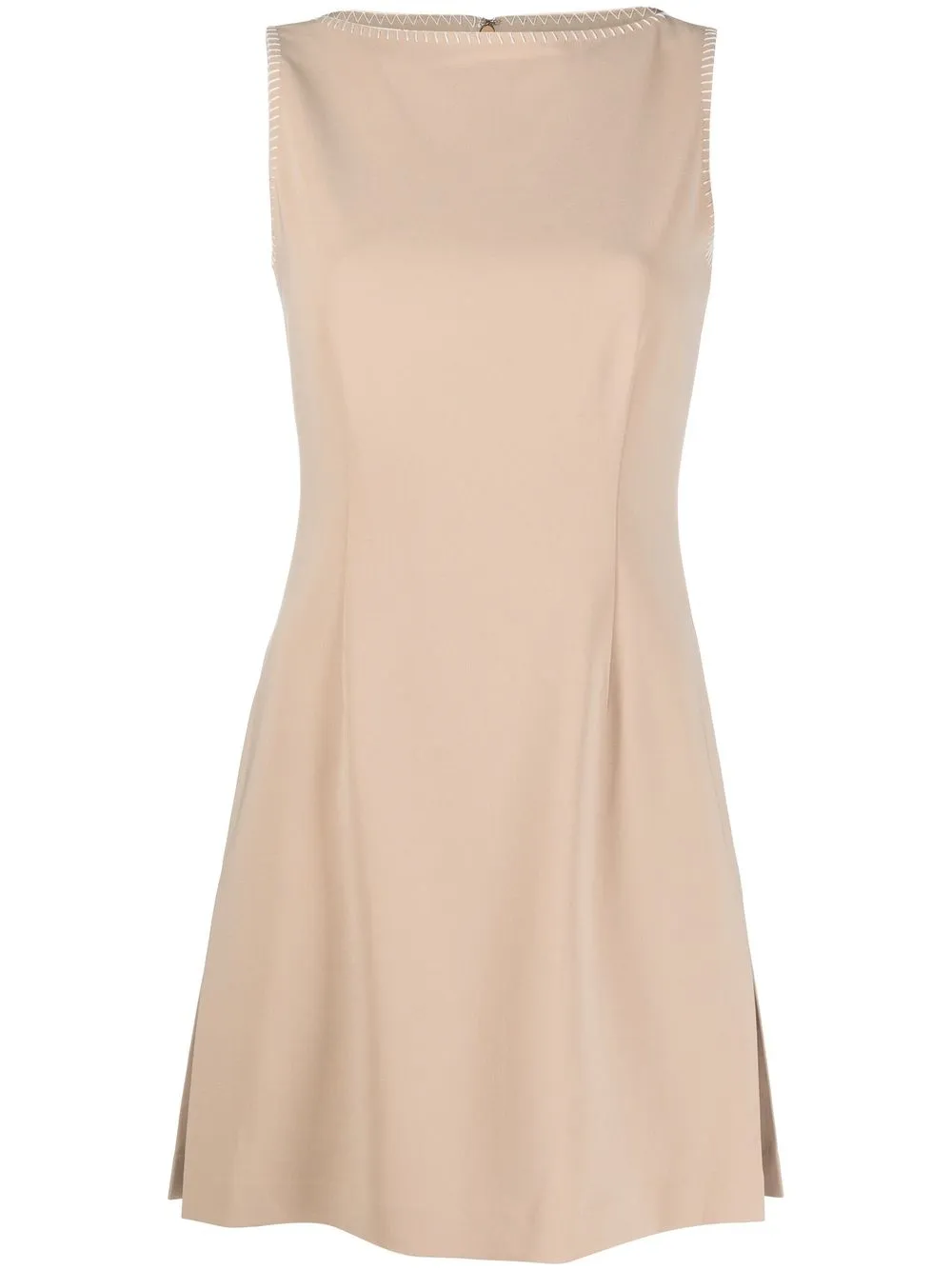 Theory boat shop neck tulip dress