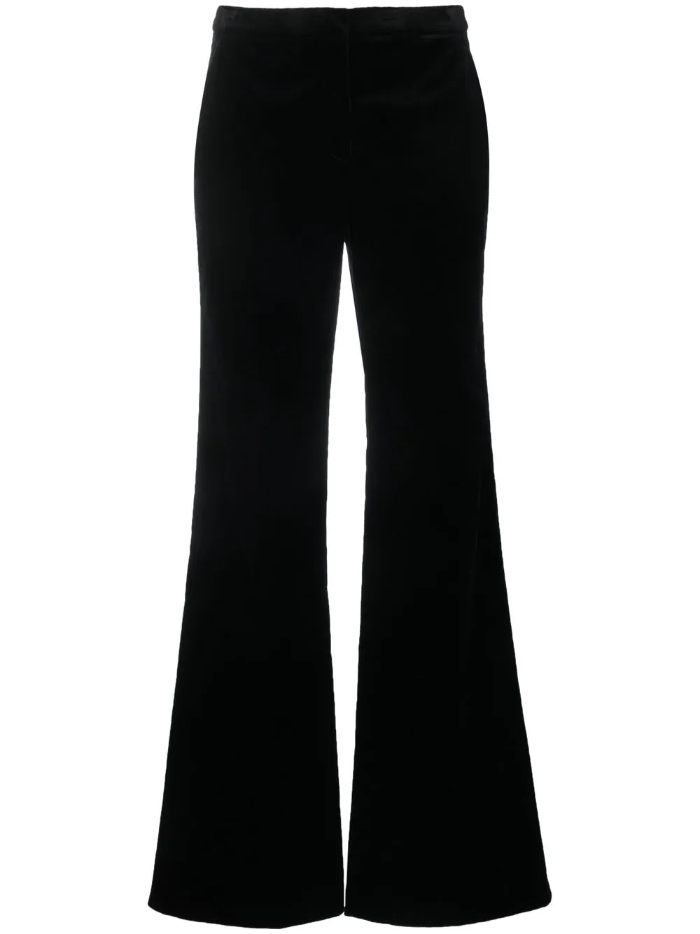 

Theory mid-rise flared trousers - Black