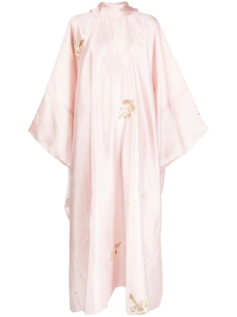 

SHATHA ESSA Ocean Wave gown dress - Pink