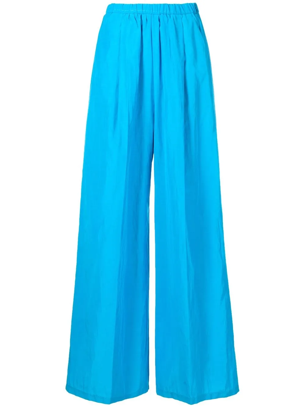 

Forte Forte high-waisted palazzo trousers - Blue