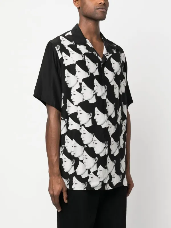 MEDICOM TOY x BLACK Scandal +Yohji Yamamoto Uchida Shirt - Farfetch