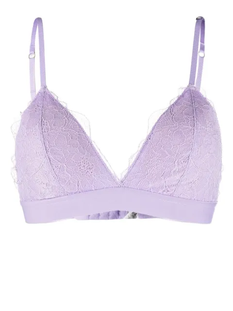 Love Stories floral embroidery lace bralette