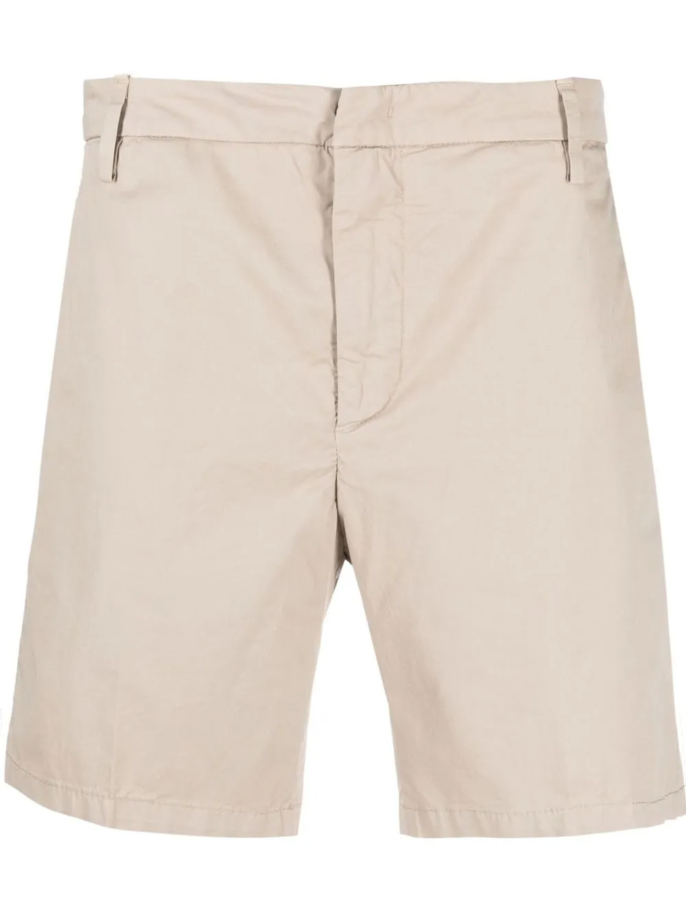 

DONDUP slim-cut shorts - Neutrals