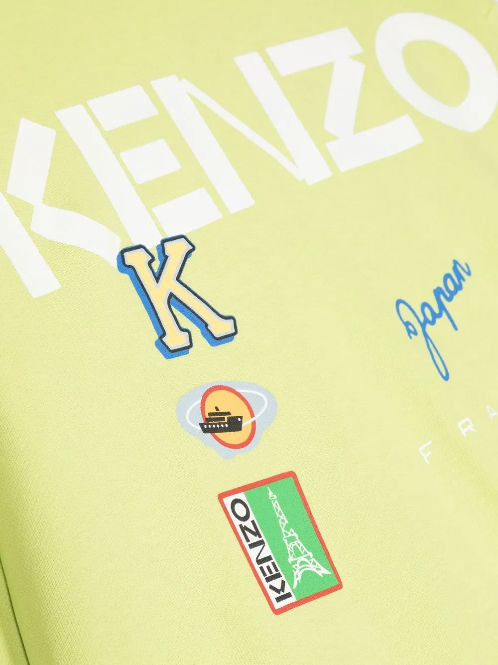 KENZO LOGO印花卫衣