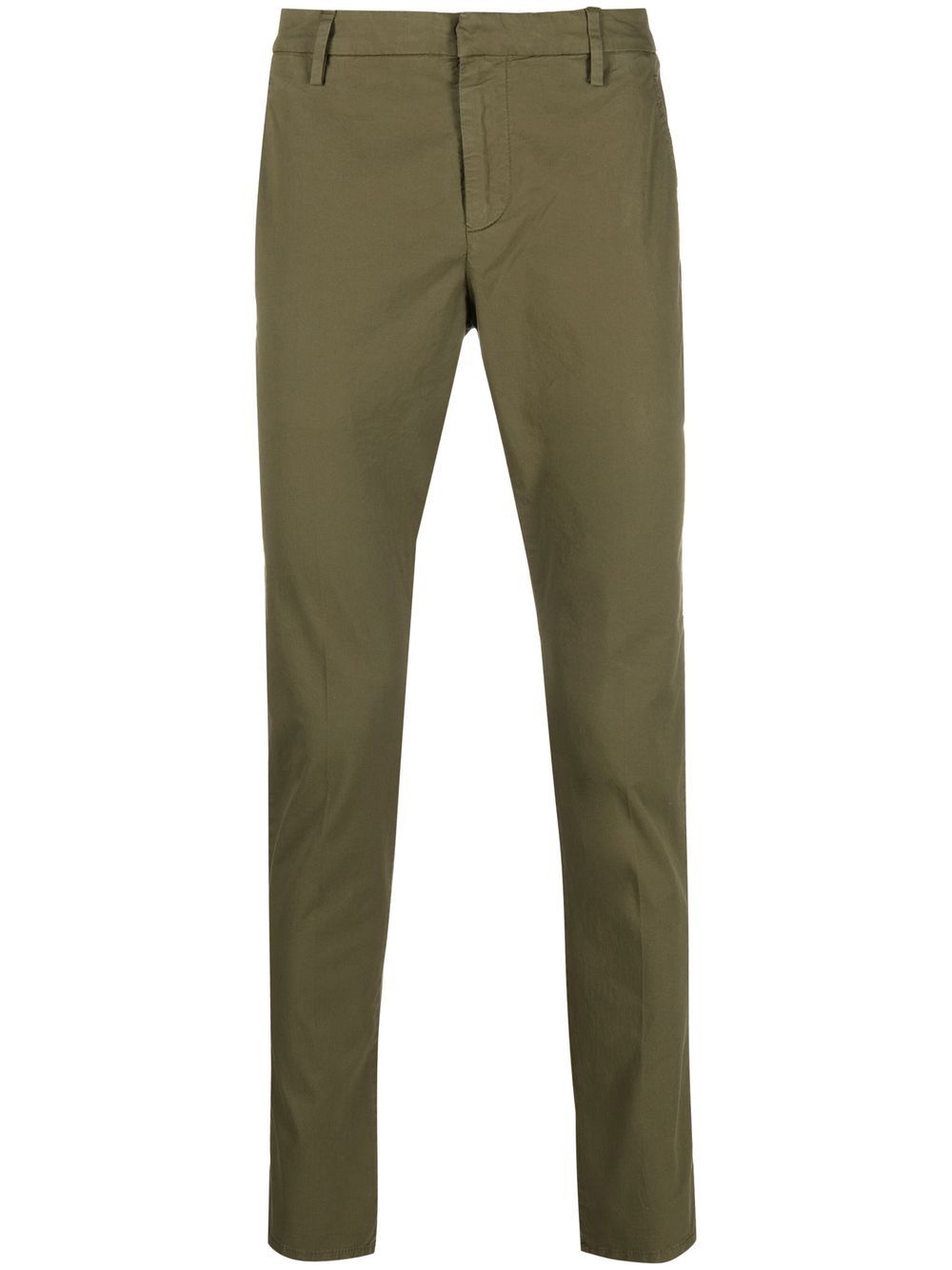 DONDUP MID-RISE CROPPED CHINOS