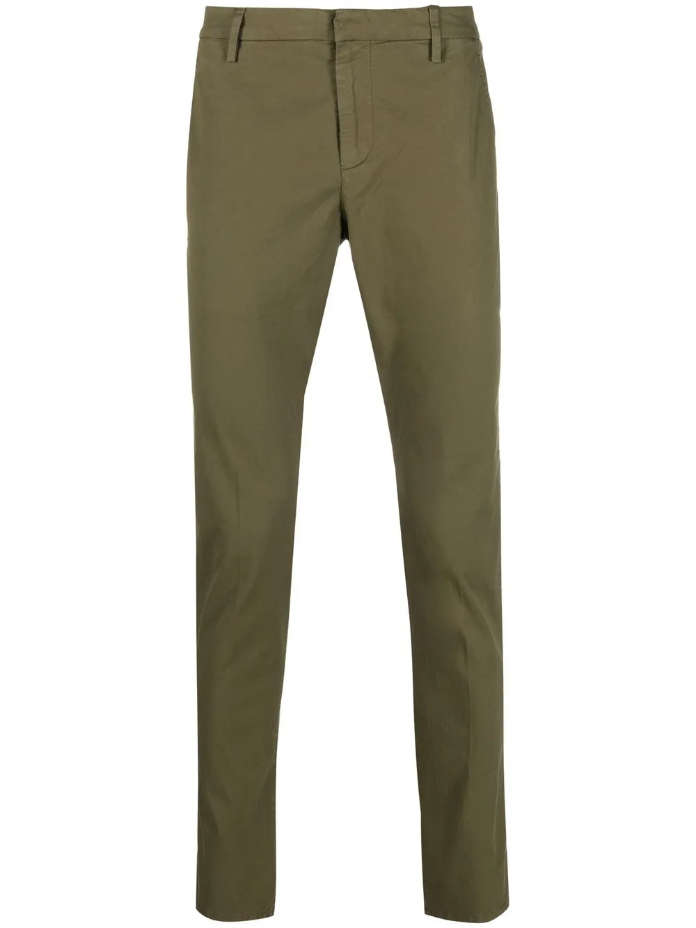 

DONDUP mid-rise cropped chinos - Green