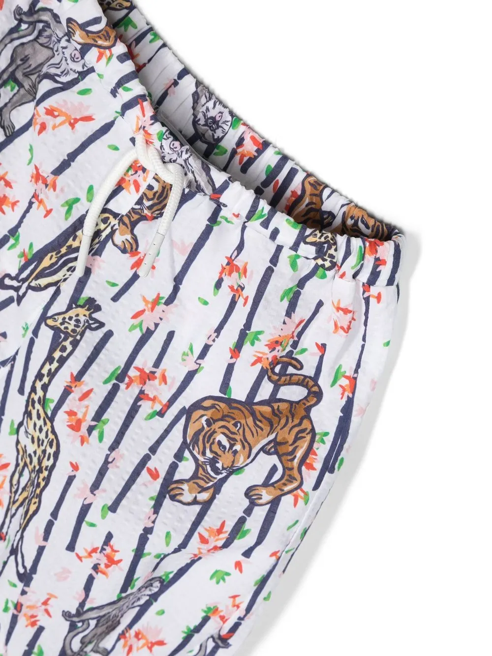 Tiger Print Trousers