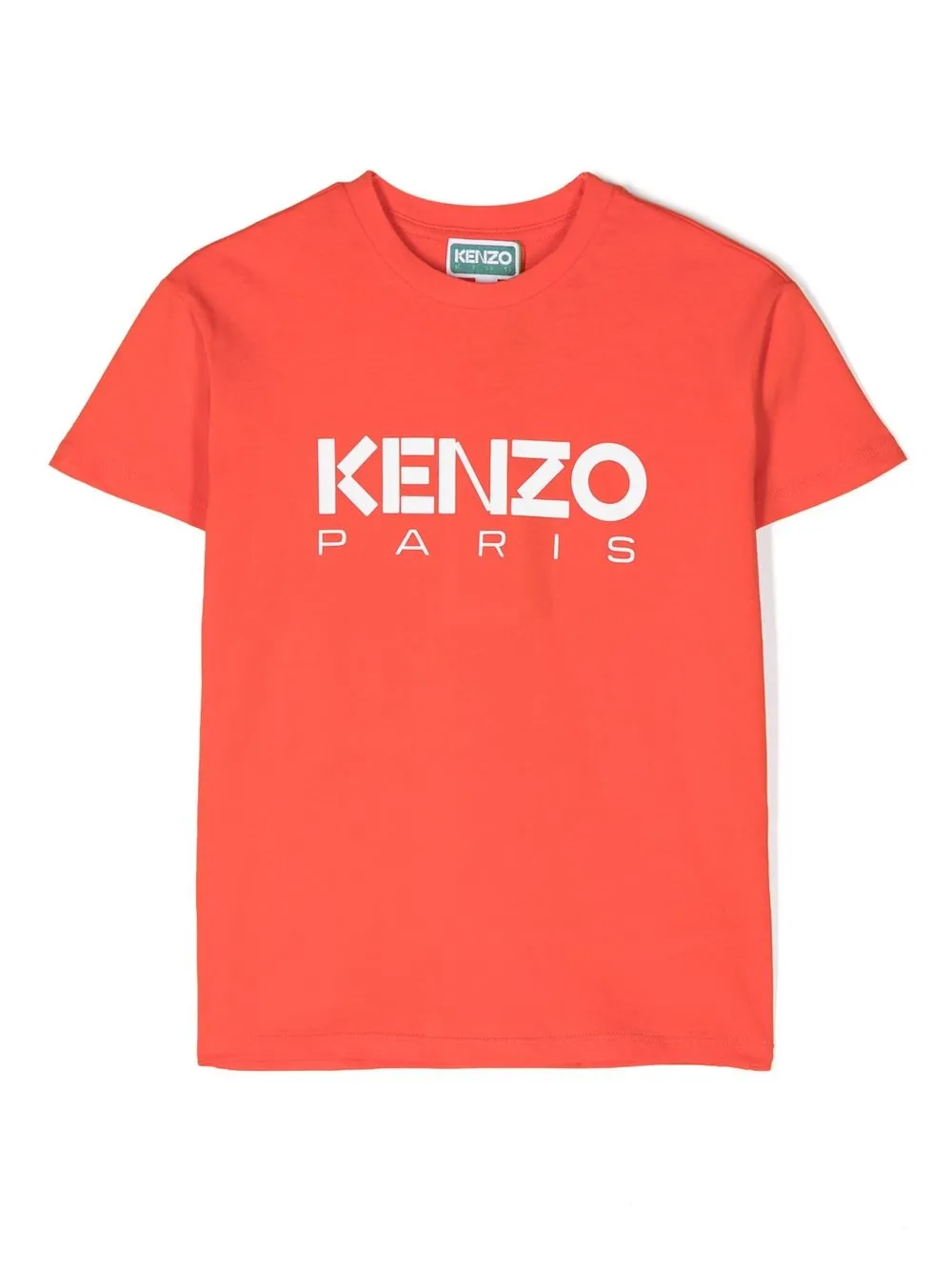 Orange kenzo sale shirt