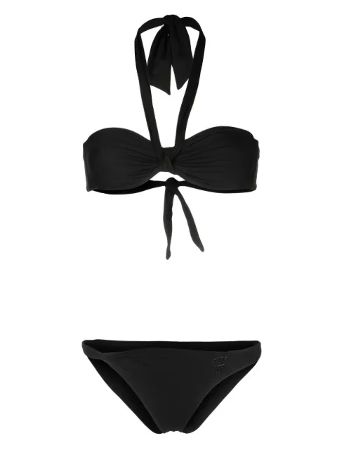 Blumarine bikini con cuello halter