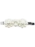 Simone Rocha mini Flower hairclip - Silver