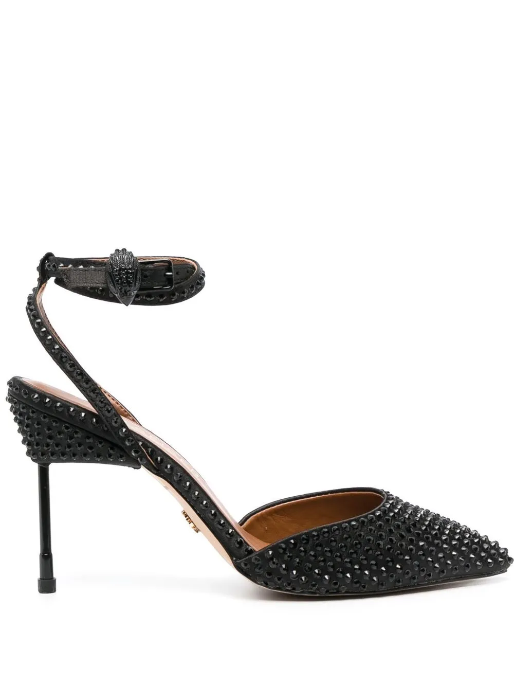 

Kurt Geiger London 100mm crystal pumps - Black