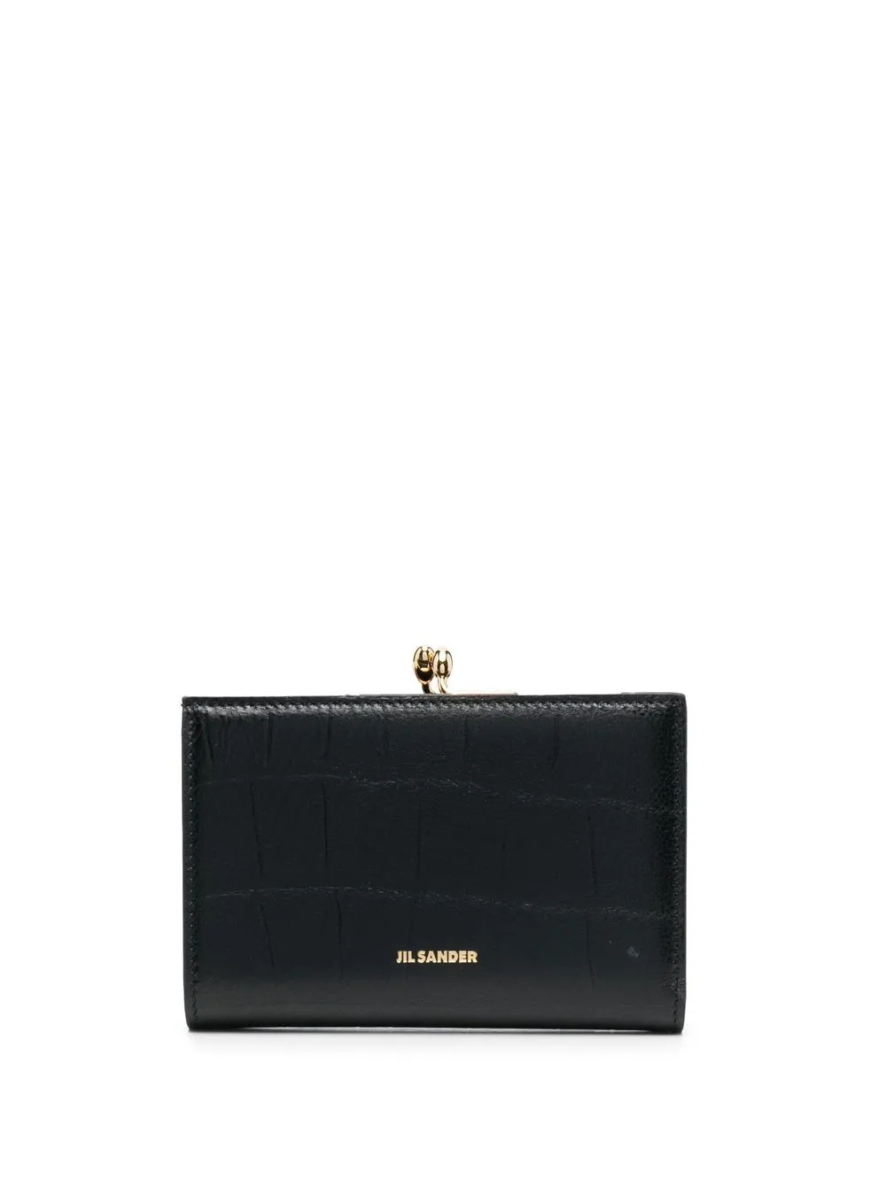 

Jil Sander small Goji clutch bag - Black