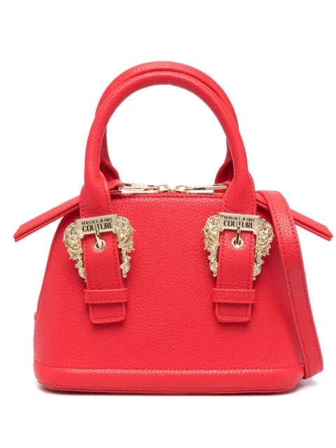 Versace Jeans Couture faux-leather mini tote