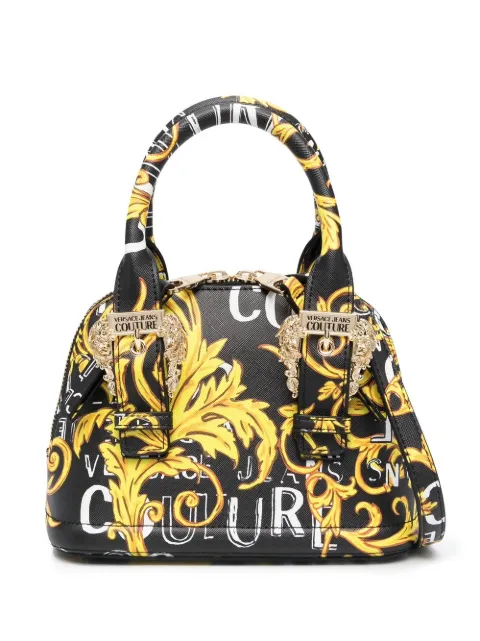 Versace Jeans Couture شنطة عملية صغيرة بجلد صناعي