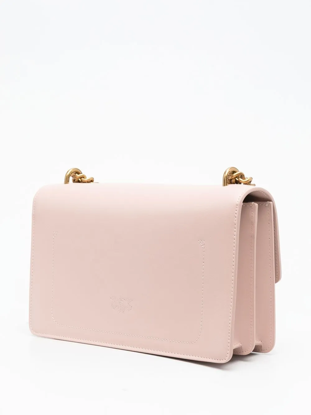 Shop Pinko Love One Simply Cross Body Bag In Rosa