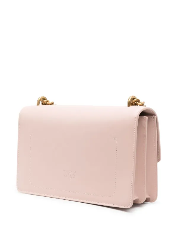 PINKO ピンク ショルダーバッグ Pinko Love One Pocket Leather Crossbody Bag
