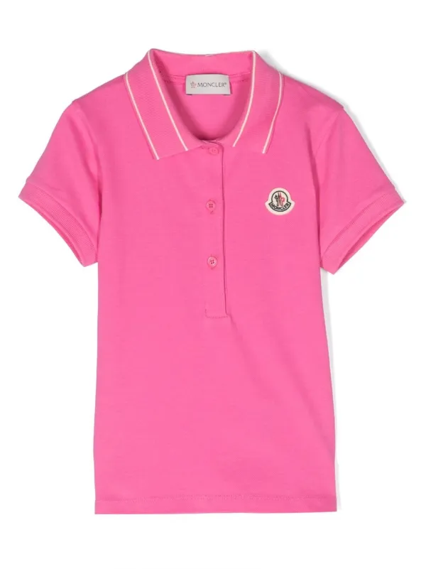 Moncler 2025 pink polo