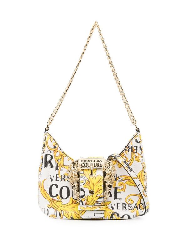 Versace Jeans Couture Couture-print Shoulder Bag - Farfetch