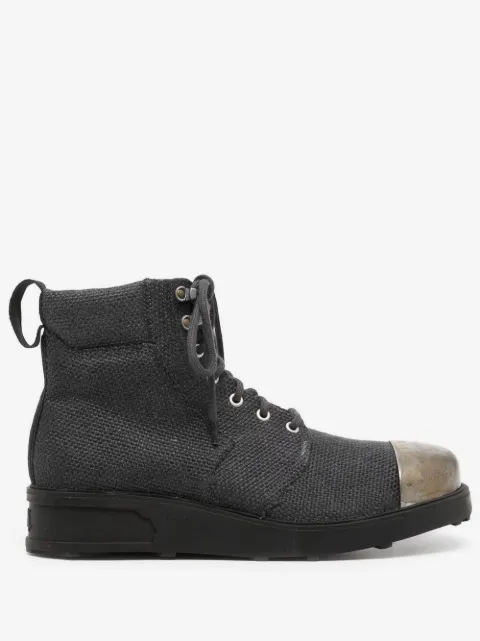 OBJECTS IV LIFE lace-up ankle boots