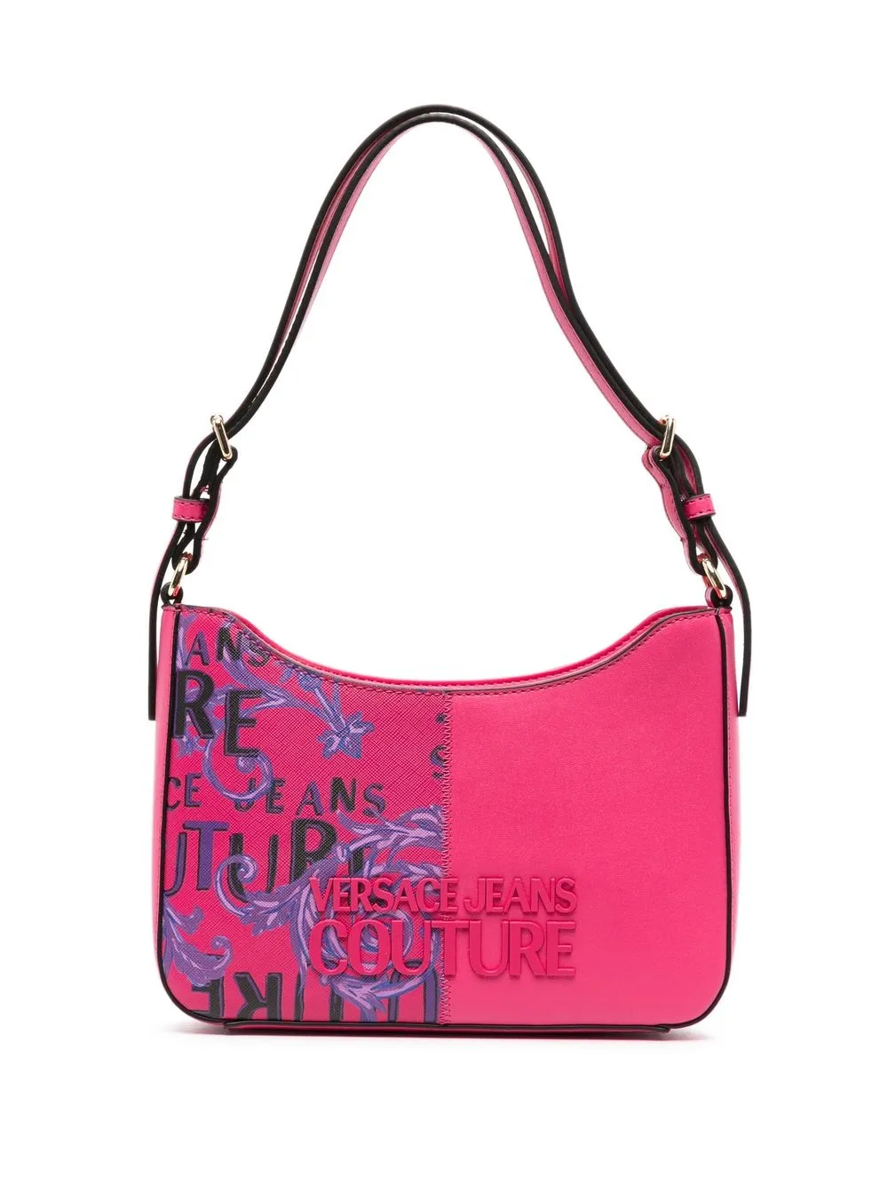 

Versace Jeans Couture bolsa de hombro con estampado Barocco - Rosado