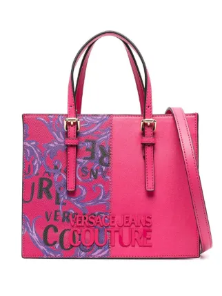 Versace Jeans Couture logo-print Tote Bag - Farfetch