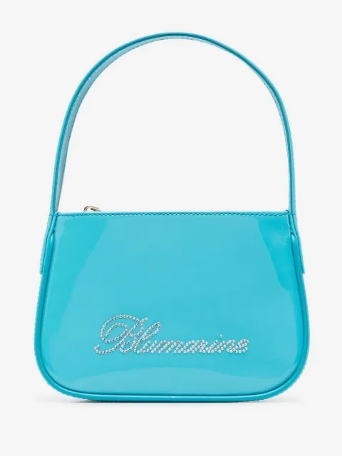 Blumarine rhinestone-embellished mini bag