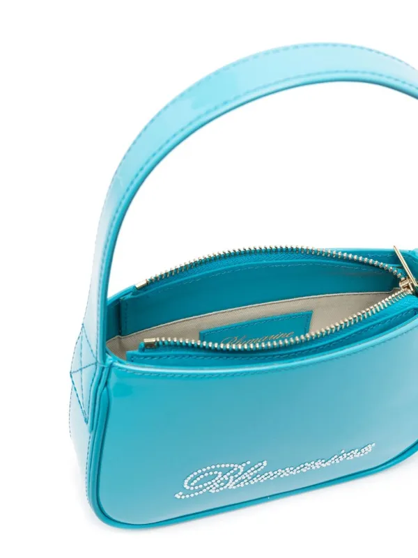 Palm angels best sale blue padlock bag