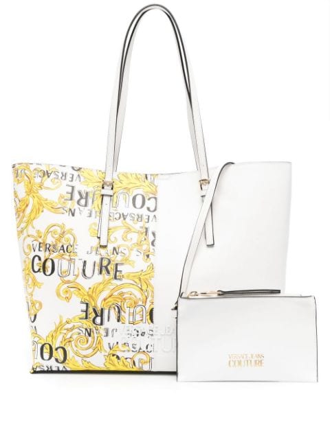 Versace Jeans Couture graphic-print tote bag
