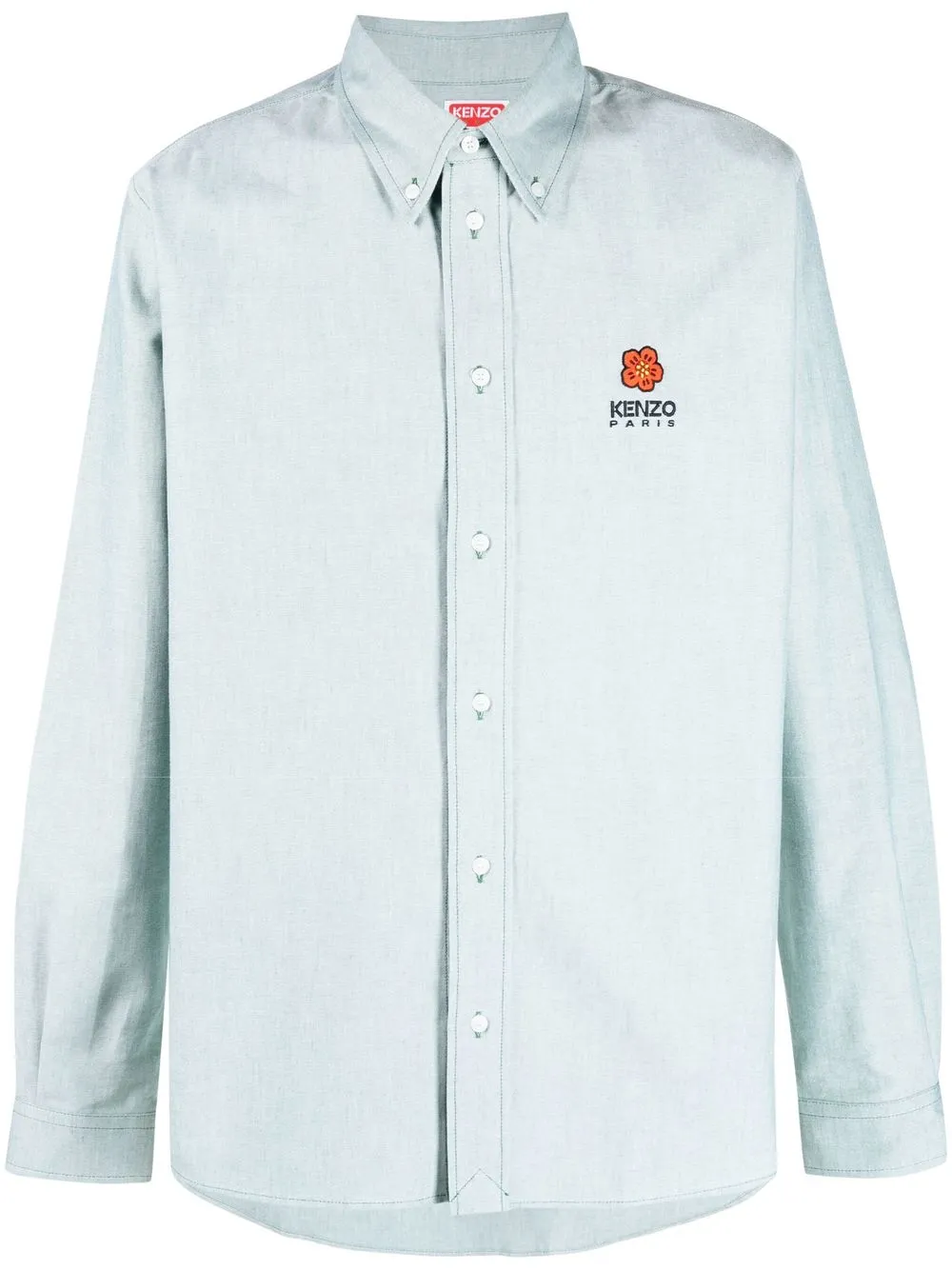 

Kenzo Boke flower long-sleeve shirt - Green