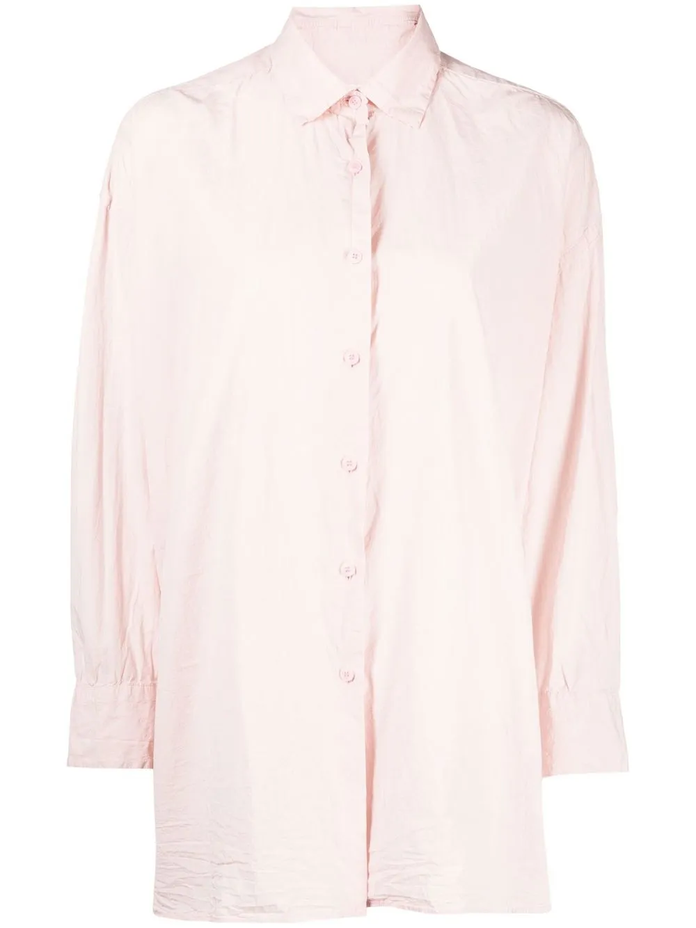 

Casey Casey Hamnet long-sleeved shirt - Pink